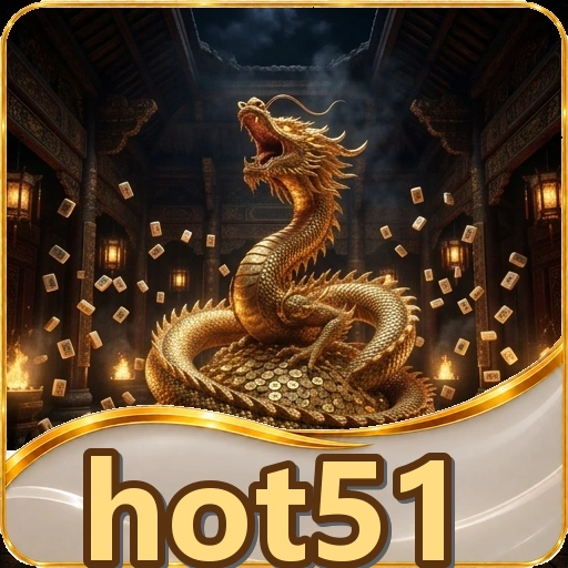 Tampilan menu katalog game hot51 di Android